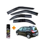Renault Scenic 2 Mügen Cam Rüzgarlığı 2004-2009 Arası 4 Lü Takım +500ml Lastik Parlatıcı