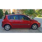 Renault Scenic 2004-2010 Paslanmaz Çelik 4 Parça Krom Cam Çıtası