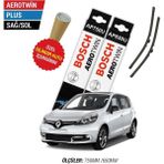 Renault Scenic 2010 Model Silecek Takımı Ön Bosch Aerotwin Plus