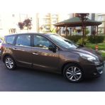 Renault Scenic 3 2009 Sonrası 4 Parça Paslanmaz Çelik Cam Çıtası