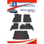 Renault Scenic 3 2012-2016 Bagaj Havuzu