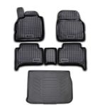 Renault Scenic 3D Havuzlu Paspas