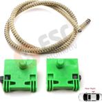 Renault Scenic Mk1 Ja0/1 Fa0 1999 -2003 8200044417 Icin Arka Sag Kapi Cam Kriko Tamir Seti