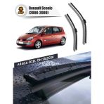 Renault Scenic Muz Silecek Takımı (2006-2009) 65X55a