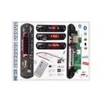 Renault Serisi Bluetoothlu Araç Oto Teyp Aux Usb/Sd/Tf 12 Volt