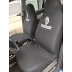 Renault Siyah Oto Atlet Servis Kılıfı 4 Parça Ser-0022