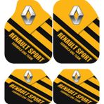 Renault Sport Dekor Oto Paspas Takımı Tüm Modellere Uyumlu Makinede Yıkanabilir Universal Kalıp - Renkli