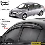 Renault Symbol 09-12 Mügen Cam Rüzgarlığı