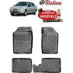 Renault Symbol 1999-2008 Arası Havuzlu Paspas - Siyah
