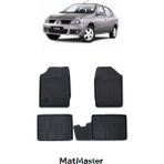 Renault Symbol 2002 Model 5d Ekstra Havuzlu Paspas - Siyah