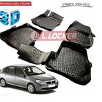 Renault Symbol 2008-2012 3D Havuzlu Paspas