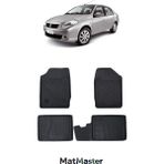 Renault Symbol 2012 Model 5d Ekstra Havuzlu Paspas - Siyah