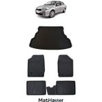 Renault Symbol 2012 Model 5d Premium Ekstra Havuzlu Paspas ve Bagaj Havuzu Set - Siyah