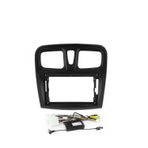 Renault Symbol 2013-2021 / Dacia Sandero Kare 9 Inc Siyah Androıd Multimedya Çerçevesi - Soket-Canbus