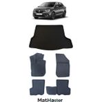 Renault Symbol 2014 Model 5d Premium Ekstra Havuzlu Paspas ve Bagaj Havuzu Set - Siyah