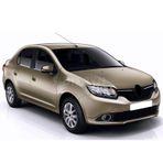 Renault Symbol 3 2013 Üzeri 4 Parça Krom Cam Çıtası