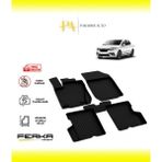 Renault Symbol 3 2013 ve Üstü 4d Havuzlu Paspas - Siyah