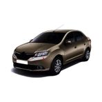 Renault Symbol 3 Krom Far Kaşı 2 Parça 2013-2017 Arası