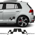 Renault Symbol İçin Uyumlu Aksesuar Yan Sport 28 13
