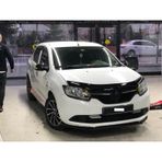 Renault Symbol Kaput Rüzgarlığı Kaput Reflektörü