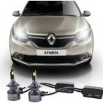 Renault Symbol LED Kısa Far Ampulü Ultra H7