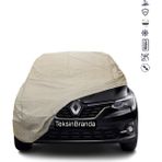 Renault Talıant Araba Brandası Su Geçirmez Branda Miflonlu Uv Korumalı Oto Branda - Tam Branda