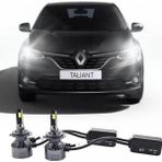 Renault Talıant LED Kısa Far Ampulü Ultra H7