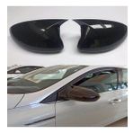 Renault Talisman 2015 Sonrası Batman Yarasa Ayna Kapağı (piano Black)