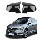 Renault Talisman Araca Özel Batman Yarasa Ayna Kapağı Pianoblack