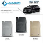 Renault Talisman Oto Paspas Profesyonel 4D Siyah
