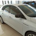 Renault Talisman Yarasa Ayna Kapağı Batman Piano Black 2015+