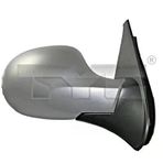 Renault Thalia / Sembol / Clio Sembol 2008 Dış Dikiz Aynası Sağ Kablo Tıpı, Astarlı Kapak, Dısbükey Cam Sağ (Oem No: