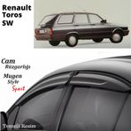 Renault Toros SW Cam Rüzgarlığı