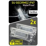Renault Trafıc 3 Canbus LED Plaka Aydınlatma Ledi Lambası LED Edıtıon