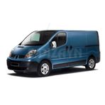 Renault Trafic Abs 2010 Üzeri 2 Prç Krom Ayna Kapağı