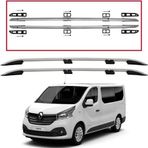 Renault Trafic Tavan Citasi Port Bagaj Tasiyici Uzun Gri 2015+