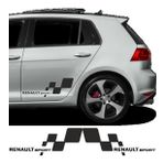 Renault Twingo İçin Uyumlu Aksesuar Yan Sport 56 26