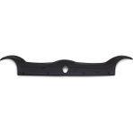 Renault Twingo Ön Kaput Koruyucu Rüzgarlık Deflektör Akrilik ABS 4mm Parlak Siyah 1993-2002