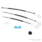 Renault Vel Satis Hatchback Bj 2001-2009 8200008326 İçin Elektrikli Ön Sağ Kapı Cam Kriko Tamir Seti