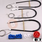 Renault Vel Satis Hatchback Bj 2001-2009 8200008327 Icin Elektrikli On Sol Kapi Cam Kriko Tamir Seti