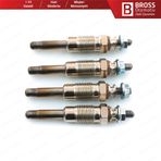 Renault Volvo Jeep İçin 4 Adet Kızdırma Bujisi 11 Volt 7700734956
