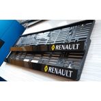 Renault Yazılı Logolu Pleksi Takmatik Plakalık Takımı (2 Adet) 548331990