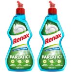Renax Bulaşık Makinesi Parlatıcısı 400 ml (2 paketi)