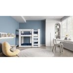 Renazzo Agonya 90X190 Yatak Uyumlu Mdf Ranza - Beyaz - Ceviz - 100 cm