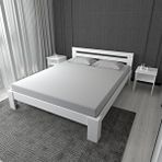 Renazzo Mobilya Letto Mdf Karyola | Kolay Kurulum Beyaz