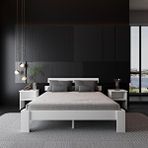 Renazzo Mobilya Lotus Mdf Karyola | Kolay Kurulum