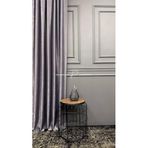 rendecioğlutekstil Fon Perde Soft Perdelik Kumaş Yarı Parlak Gölgeli Fonluk Düz Dikim 150 x 270 GRİ