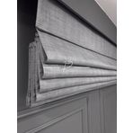 rendecioğlutekstil Katlamalı Keten Balckout Perde 3 Renk Seçeneği 130 x 270 açık gri