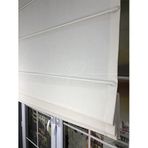 rendecioğlutekstil Keten Fon Katlamalı Perde 1. Kalite Natural Keten/Krem Renk 150 x 270 Krem