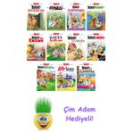 Rene Goscinny 11 Kitap Seti + Çim Adam Hediye